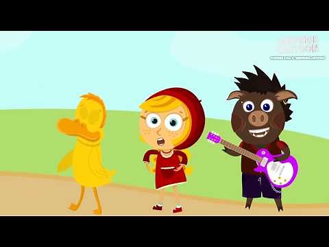 A Duck Walked Up To a Lemonade Stand | Parody Song For Kids