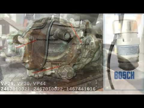 Fault code P0149: Injection timing error