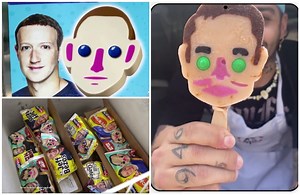 Îngheţata cu chip de miliardar. Cât costă desertul inspirat de Elon Musk, Jeff Bezos sau Bill Gates