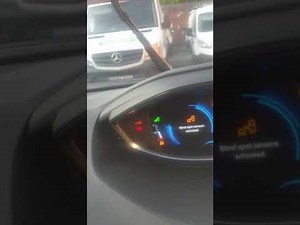 How to reset the service in the Peugeot 3008?