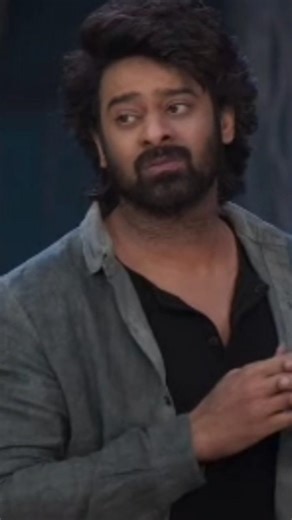 Prabhas super comedy timing in This Raja Saab #Prabhas #Fauzi #Kalki2 #Salaar2 #Spirit #TheRajaSaab😍