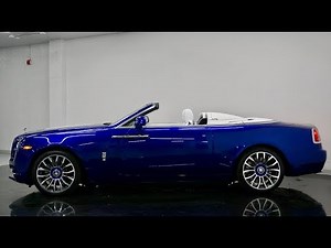 2019 Rolls-Royce Dawn Bespoke Aero Cowling - Walkaround 4k