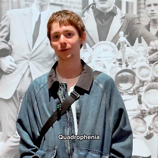 Quadrophenia in 60 seconds 🎯 Paris Fitzpatrick is JIMMY. See him and the full cast of 23 fantastic dancers live on stage at Sadler's Wells from 24 June. | Sadler's Wells
