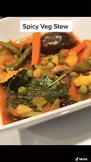 Spicy Vegetable Stew | #shorts #perimaskitchen