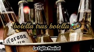 42K views · 1.1K reactions | #botellatrasbotella #cristiannodal Botella tras Botella con letra (GeraMx& Cristian Nodal) | La Cajita Musical YT | Facebook