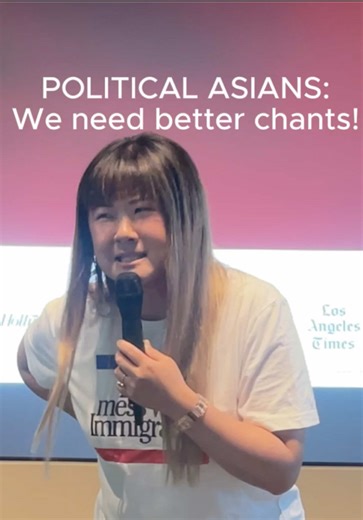 Dear Political Asians, Let's brainstorm 🤝 👉 jennyyang.tv to sign up for 2026 standup tour announcements 🧧 jennyyang.substack.com for Season 2 premiere of @whatshouldwepod Feb 17 #JennyYang #JennyYangStandUp #StandUpComedy #Chicanos #PoliticalProtests