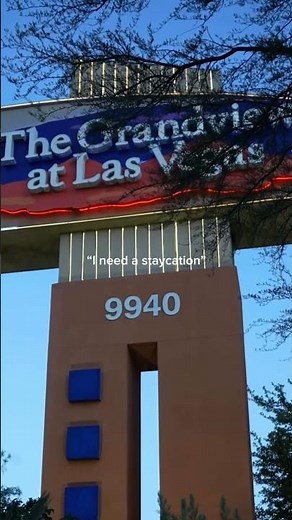 Your Vegas Staycation Starts Right Here - The Grandview ✨🏡