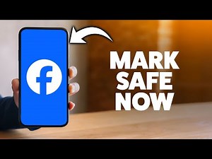 How To Mark Yourself Safe On Facebook 2026 (iPhone & Android)