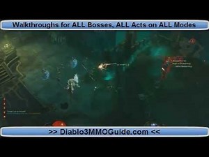 Diablo 3 Skeleton King Solo and Strategy Guide (ALL Modes)