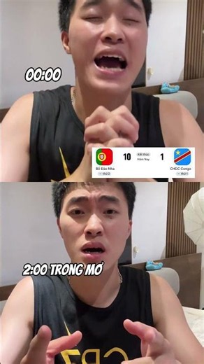 Top 1 đội bóng tôi tin tưởng Bồ Đào Nha Conggo | Song Đào #songdao #funny #bongda #worldcup