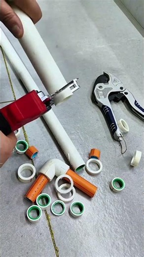 Revolutionary Cordless Electric Pipe Cutter! 🛠️ Fast & Effortless PPR/PVC Cutting