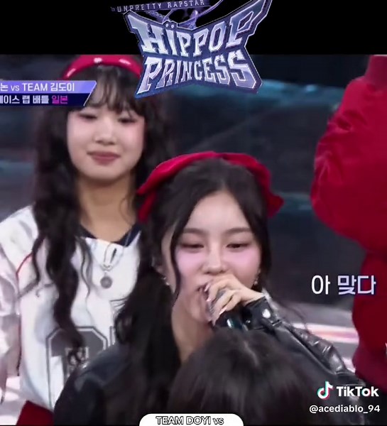 [HIP POP PRINCESS] EP.07 - Disrespect Battle | Team Doyi vs Team Yunon #Kpop #mnet #rap #hippopprincess #hippop