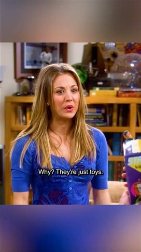 Penny's gift-giving with high emotional intelligence.#shorts #edit #viralvideo #comedy #funny