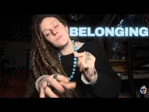 ROOT MASSAGE you belong here LET GO LET FLOW feel your power REIKI ASMR