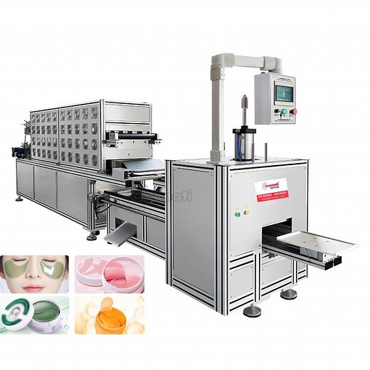 [Hot Item] Eye Mask Production Machine Crystal Eye Patch Making Forming Machine