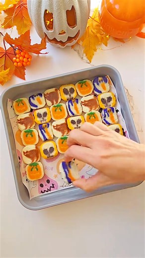 Spooky Cookie Chocolate Bark for Oogie Boogie! "Put the cookie...