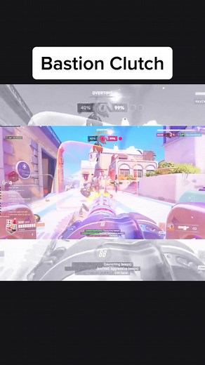 Bastion Clutch in Overwatch: Epic Gameplay Moment
