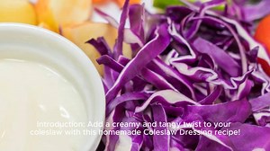 Coleslaw Dressing Recipe