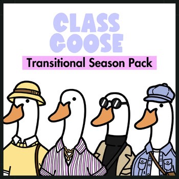 Silly Goose Outfits for Season Changes - Cute Classroom Goose Clothes