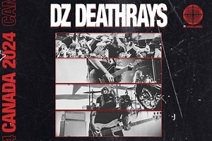 DZ Deathrays Map Out 2024 Canadian Tour │ Exclaim!