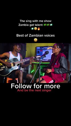 @jayfavour1 sings RUSH by @ayrastarr you will be amazed on how she projects her voice. #singwithme #viral #zambiantiktok #delvinacousticsounds