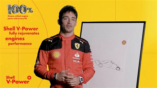 👀 We see that you’ve liked our previous content with Scuderia Ferrari, and we’re here to bring you more! 🥰 Introducing the 💯% Challenge Series with Team Scuderia Ferrari. Let us know what is your favourite part of the car in the comments down below 👇🏼 | Shell