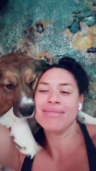 My loyal companion, my source of endless joy 🐾 Loving you till the end of time 🌸