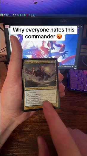 Phenax God of Deception Commander Deck Toughness Mill Strategy #mtg #mtgcommander #mtgcommanderdeck