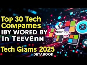 🚀 Top 30 Technology Companies in the World by Revenue | Tech Giants 2024 💰