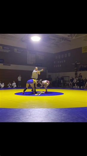 Some clips from my last dual match the girl wrestled up love her tho #womenswrestling #fypシ゚viral #girlswrestletoo