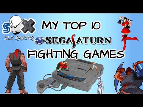 My Sega Saturn Top 10 Fighting Games