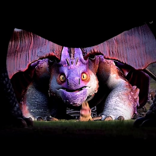 Why does his roar sound so weird... #toothless #hiccuphaddock #gobberthebelch #dragons #httyd #fy #foryou @