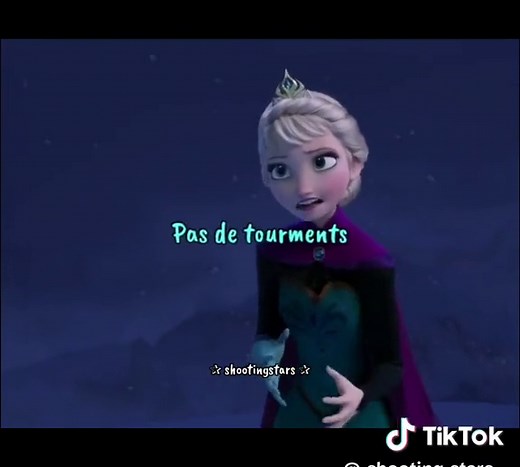 Respuesta a @miri08112001#shadowbanned #disney #frozen #libresoy #libereedelivree #letitgo #frances #french #lyrics #letrasdecanciones #anaisdelva #elsa #shootingstars