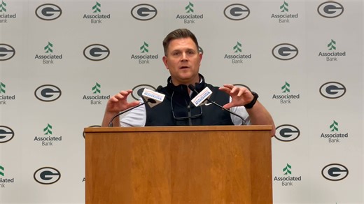 Packers GM Brian Gutekunst on John Williams