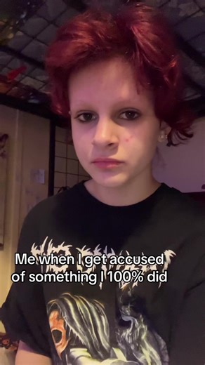 "Did you scream in there?" Oh, heavens no, I could never. I say as I p...