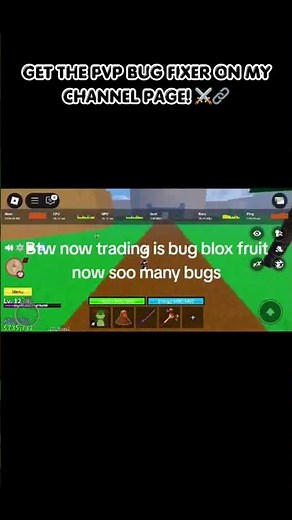HOW TO FIX SHIFT LOCK BUG! ⚔️🚫 (PVP FIX 2026) - BLOX FRUITS MOBILEPC #bloxfruits #roblox #roblox2026