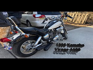 1996 Yamaha Virago 1100 Special