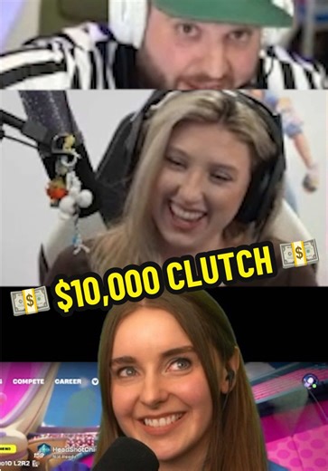 How My Team CLUTCHED the @Loserfruit $10,000 Crown Jam Tournament 🏆 Play Crown Jam now until Feb 9th in Fortnite! #CrownJam #FallGuys #Fortnite #EpicPartner @MrKeroro10 @HeadShotChick @HappyHappyGal @Fall Guys 👑 @Fortnite Official
