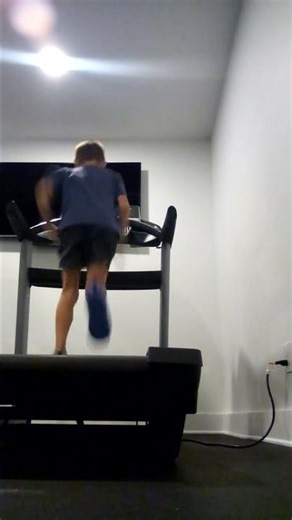 2nd time on PRO-FORM Treadmill ‪@auppoppold‬