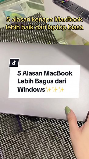 5 Alasan MacBook Lebih Bagus dari Windows