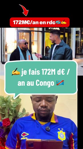 #CapCut je fais 172M d€ / an au Congo 🇨🇩 | jean alexandre