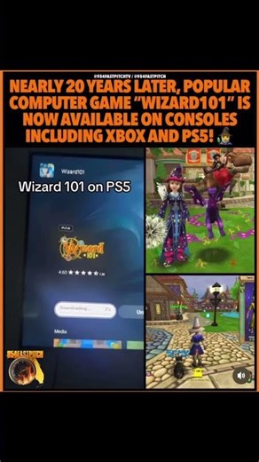 Wizard 101 just dropped again for Xbox and PlayStation… what are yall thoughts? Copping or flopping?