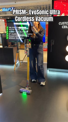PRISM EvoSonic Ultra #CordlessVacuum #vacuum #prism #prismplus #prismvacuum #prismevosonicultra #vacuumcleaner #svpostandwin | Berlin - Funnylittlesheep