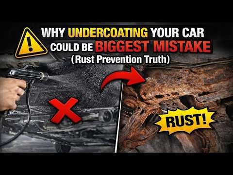 Why Undercoating Your Car Could Be Your Biggest Mistake (Rust Prevention Truth)
