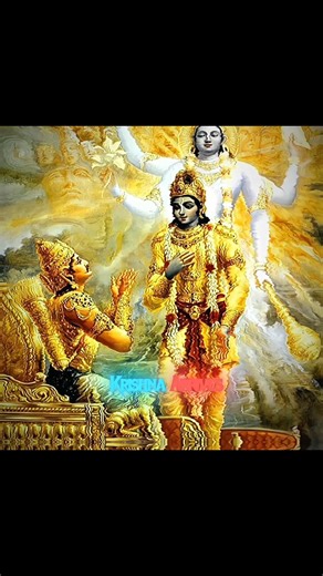 Krishna Arrives 🔥🔱 | Short Edit ✨ #shortedit #krishnaedit #bhagavadgita #lordkrishna #edit