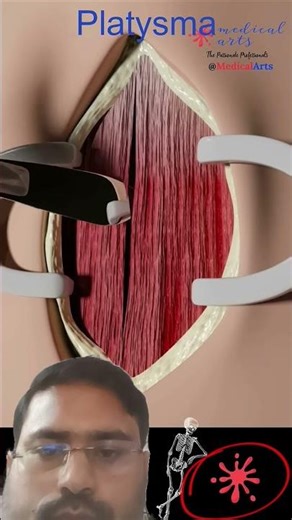 Tracheostomy Procedure Explained | Step-by-Step Surgical Guide#animation#doctor#health#trachea#trend