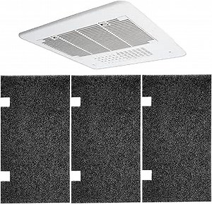 Dianrui 3 PCS RV A/C Filter Replacement for Dometic AC Cover, 14" x 7.5" Duo-Therm Rv Air Conditioner Filters, RV Air Conditioner Parts for Dometic 3104928.019