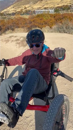 "I can't believe I did that": adaptive MTB with Matt!