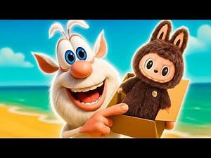 Labubu 🤩 Booba Plays with New Toy 🧸 Cartoon for kids