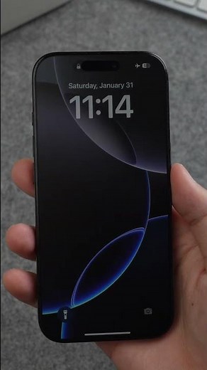 iPhone16 Pro Black if no iPhone 17 Pro Black? #asmr